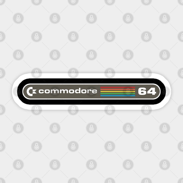 commodore-64 Sticker by allysontx